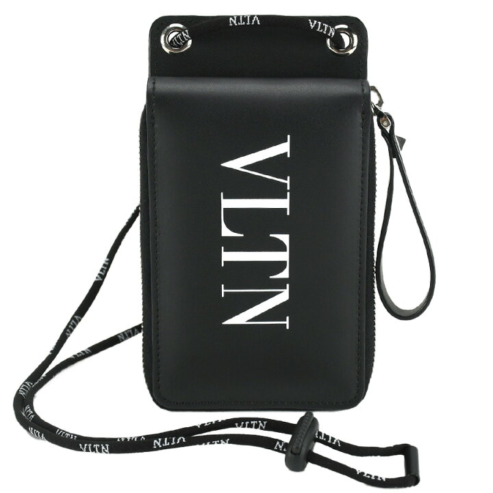 楽天市場】ヴァレンティノ VALENTINO VLTN ネックウォレット 二つ折り  
