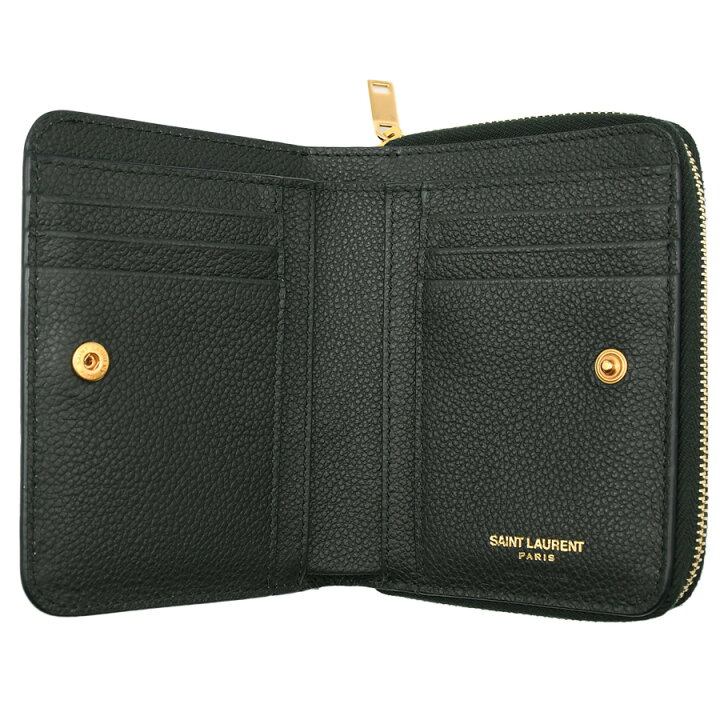 楽天市場】サンローラン SAINT LAURENT YSLライン ラージジップ 