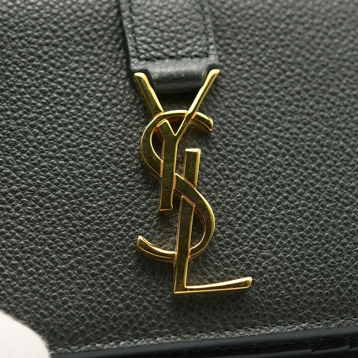 楽天市場】サンローラン SAINT LAURENT YSLライン ラージジップ 
