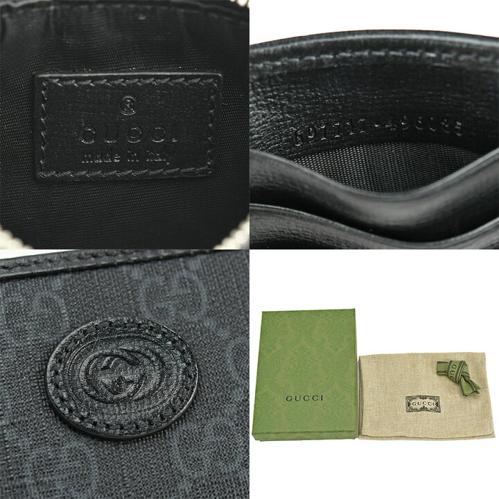 楽天市場】グッチ GUCCI インターロッキングG コイン カードケース 