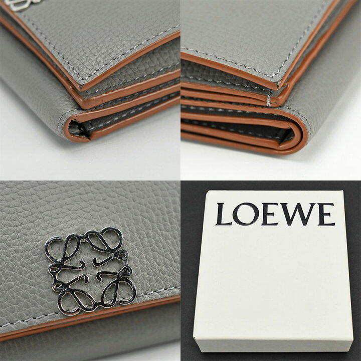 楽天市場】ロエベ LOEWE 三つ折り財布 トライフォールド ウォレット  