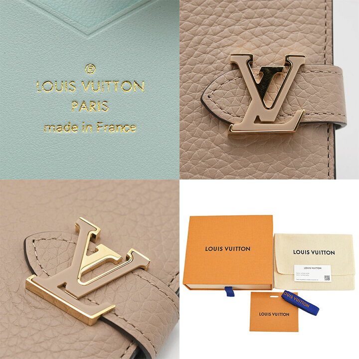 楽天市場】ルイヴィトン LOUIS VUITTON 二つ折り 財布 LV ヴェル 