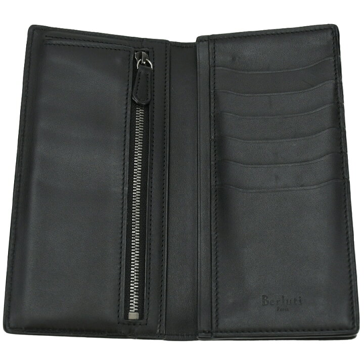 楽天市場】ベルルッティ Berluti カリグラフィ サンタル 二つ折り長  