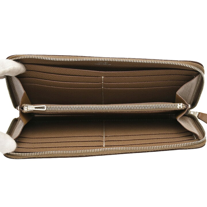 楽天市場】エルメス HERMES アザップロング クラシック ラウンド 