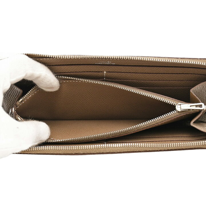 楽天市場】エルメス HERMES アザップロング クラシック ラウンド 