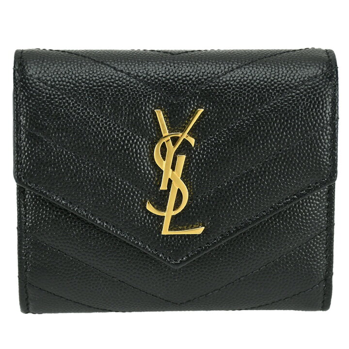 楽天市場】サンローラン SAINT LAURENT PARIS 三つ折り 財布 マルチ  