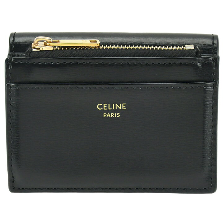 楽天市場】セリーヌ CELINE トリオンフ コンパクトウォレット 10I653 