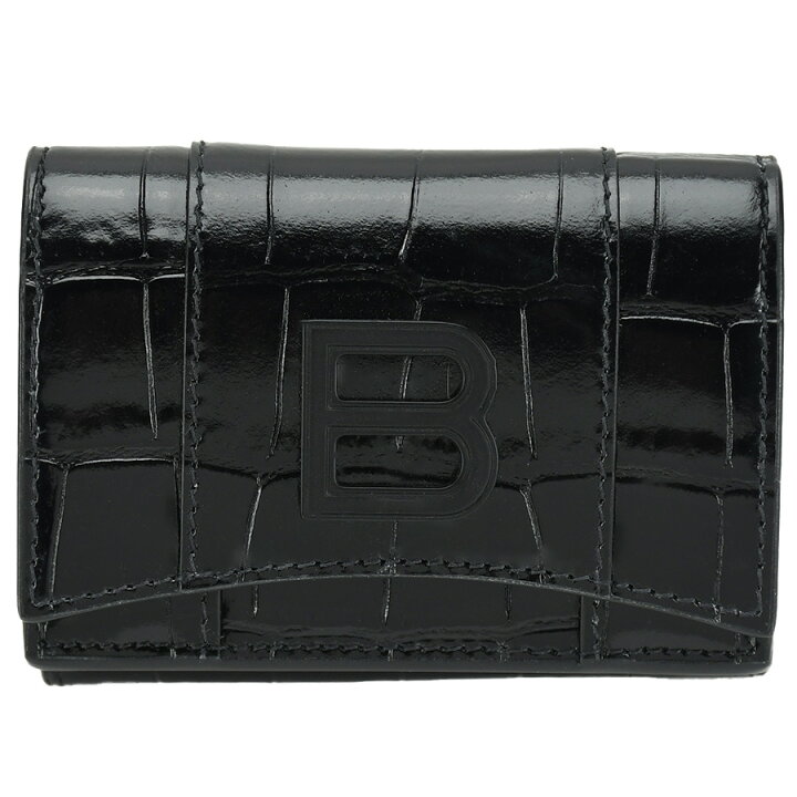 楽天市場】バレンシアガ BALENCIAGA アワーグラス 三つ折り財布 600212  