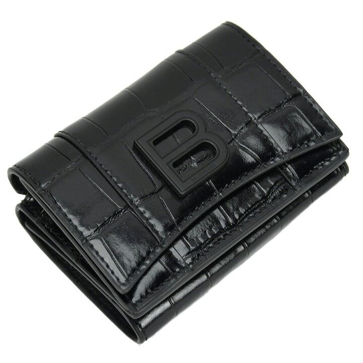 楽天市場】バレンシアガ BALENCIAGA アワーグラス 三つ折り財布 600212  