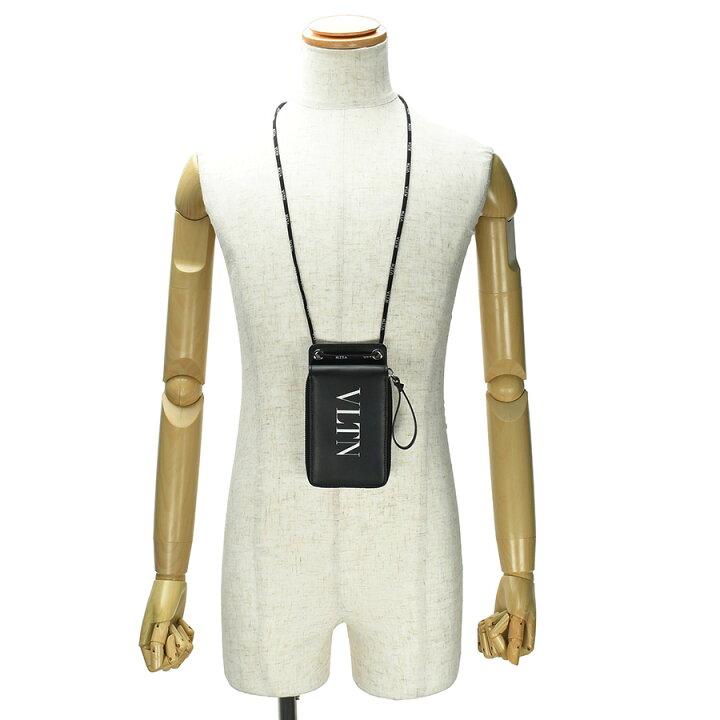 楽天市場】ヴァレンティノ VALENTINO ネックウォレット 二つ折り 財布  