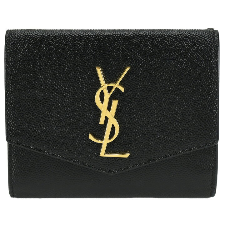 楽天市場】サンローラン SAINT LAURENT PARIS 二つ折り 財布 アップ  
