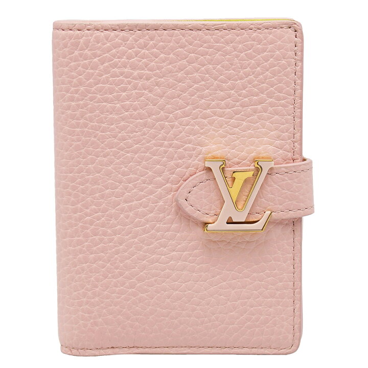 楽天市場】新品同様 ルイヴィトン LOUIS VUITTON 二つ折り 財布 LV  