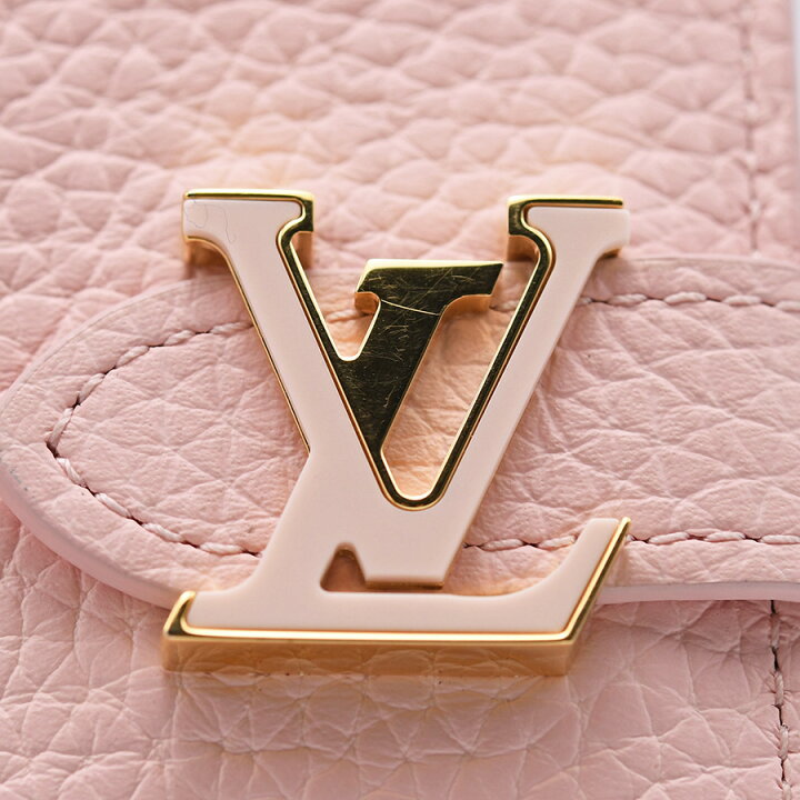 楽天市場】新品同様 ルイヴィトン LOUIS VUITTON 二つ折り 財布 LV 