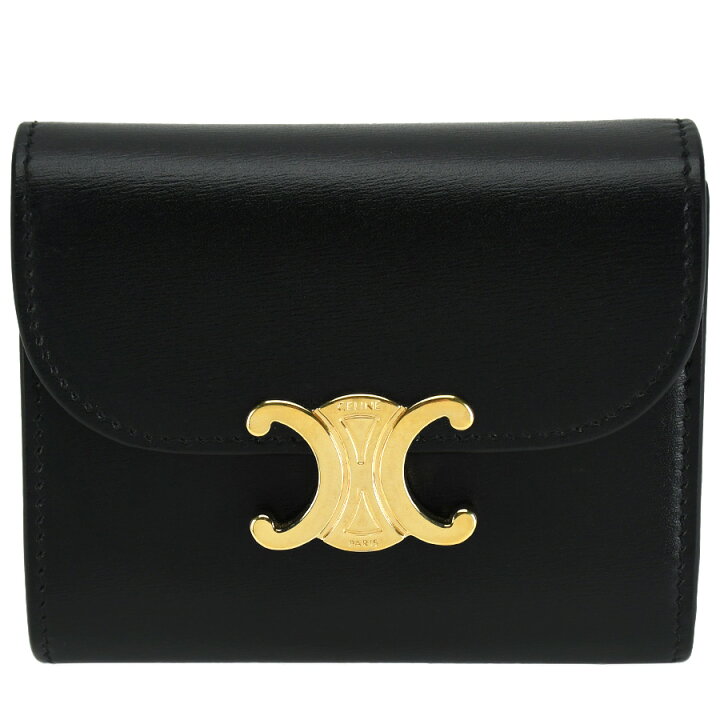 楽天市場】セリーヌ CELINE トリオンフ スモール フラップウォレット  