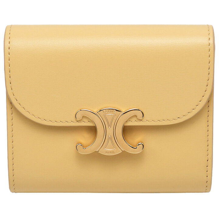 楽天市場】新品同様 セリーヌ CELINE トリオンフ スモール フラップ 