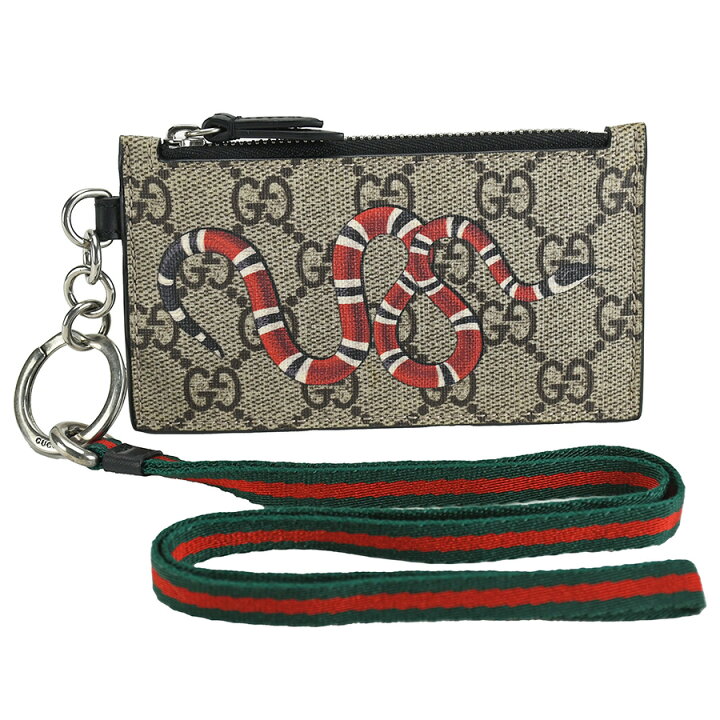 楽天市場】新品同様 グッチ GUCCI コインケース カードケース ネック  