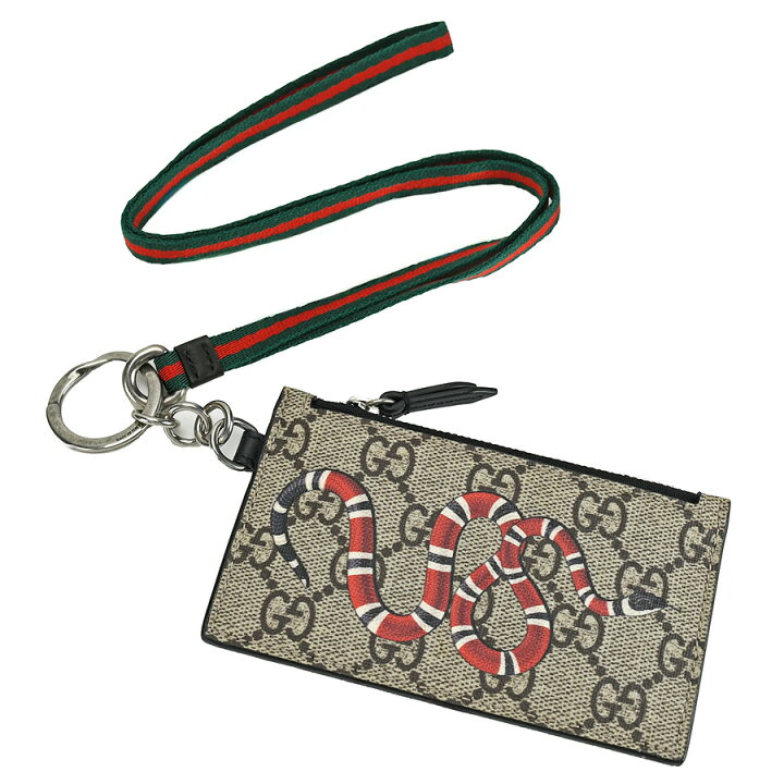 楽天市場】新品同様 グッチ GUCCI コインケース カードケース ネック 