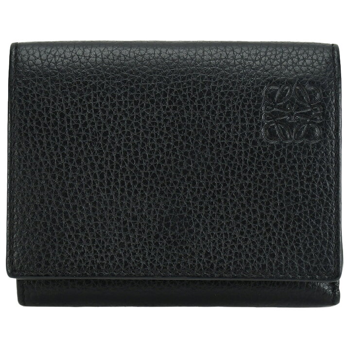 楽天市場】LOEWE ロエベ アナグラム トライフォールド ウォレット 三  