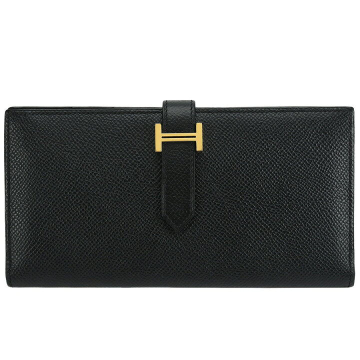 楽天市場】エルメス HERMES ベアンスフレ 二つ折り 長財布 エプソン  