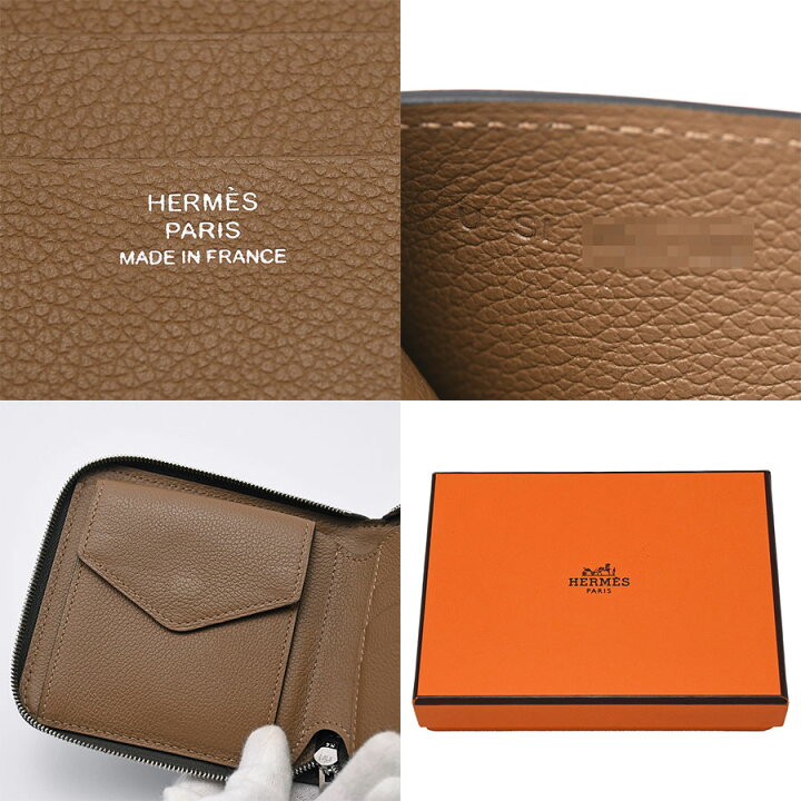 楽天市場】エルメス HERMES 二つ折り 財布 ジップアンゴー Zipengo 