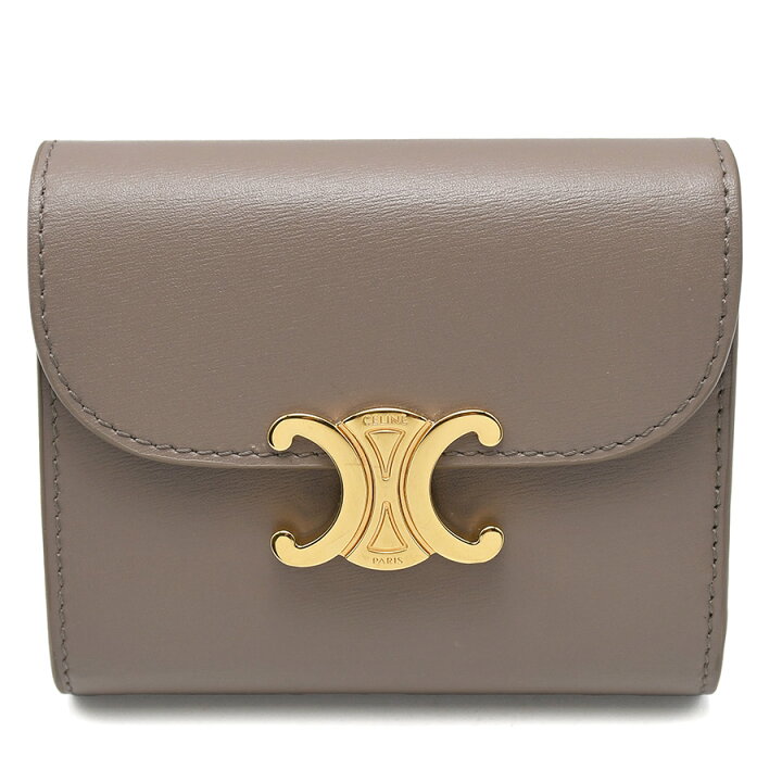 楽天市場】セリーヌ CELINE トリオンフ スモール フラップウォレット 