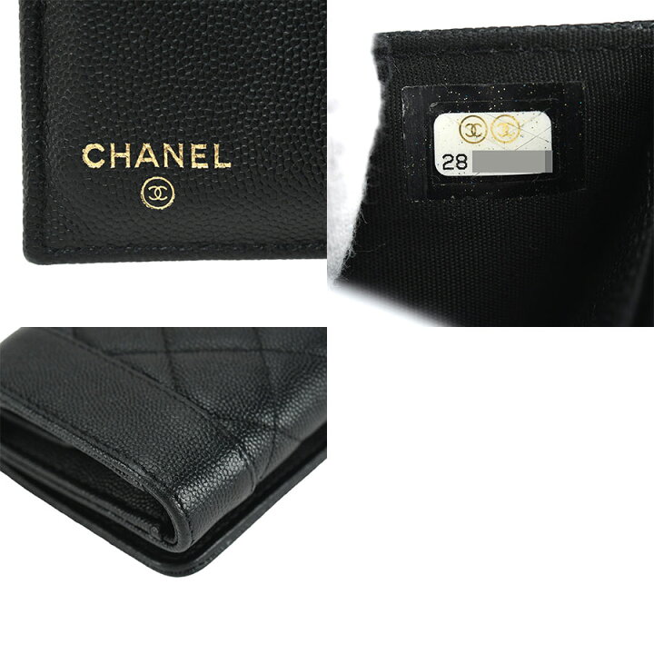 楽天市場】シャネル CHANEL マドモアゼル 三つ折り財布 AP0597  