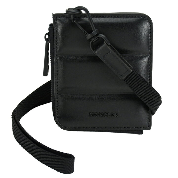 楽天市場】モンクレール MONCLER ネックウォレット スモール フラット  