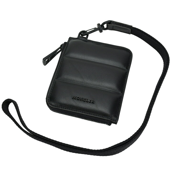 楽天市場】モンクレール MONCLER ネックウォレット スモール フラット  