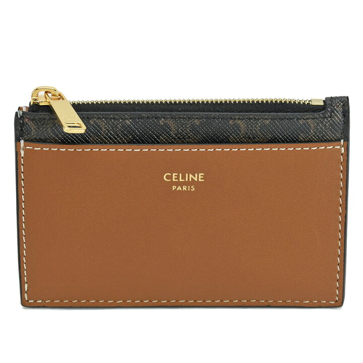 楽天市場】セリーヌ CELINE ジップ付き カードホルダー コインケース  