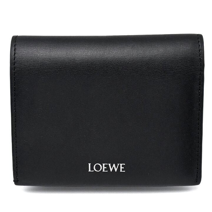 楽天市場】ロエベ LOEWE トライフォールド ジップウォレット 三つ折り 