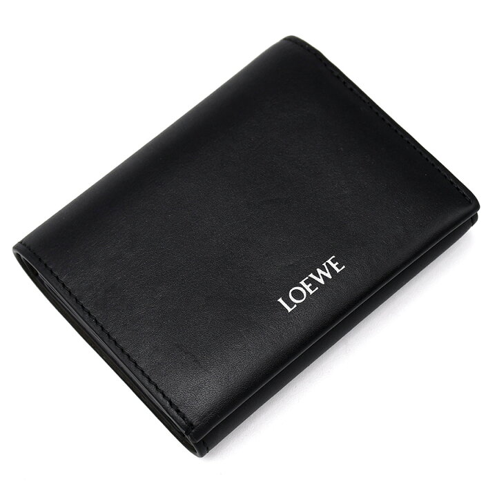 楽天市場】ロエベ LOEWE トライフォールド ジップウォレット 三つ折り 