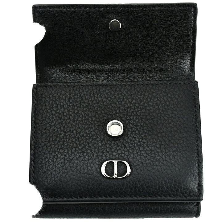 楽天市場】ディオール DIOR CD Icon 3つ折りウォレット 三つ折り財布 