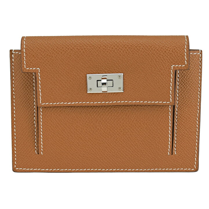 楽天市場】エルメス HERMES ケリー ポケット コンパクト ウォレット 