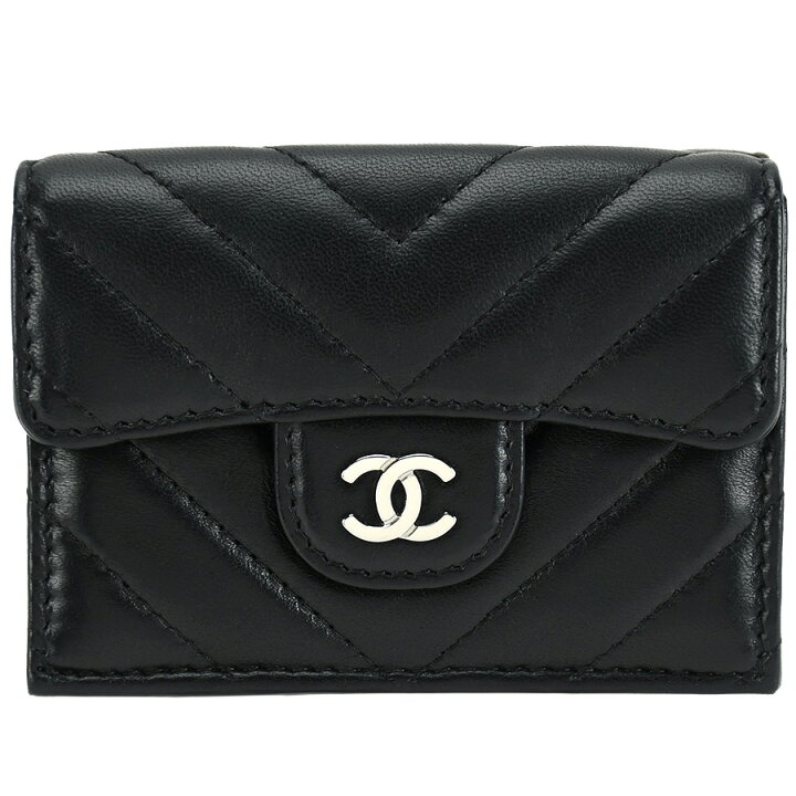 楽天市場】シャネル CHANEL Vステッチ クラシックスモールフラップ  