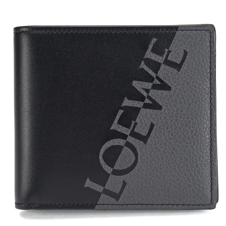 楽天市場】ロエベ LOEWE 二つ折り 財布 バイフォールド ウォレット  