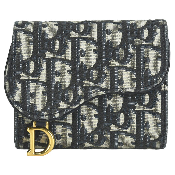 楽天市場】ディオール Christian Dior サドル ナンフェア ウォレット 
