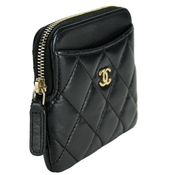 楽天市場】シャネル CHANEL クラシック ジップ コインケース カード  