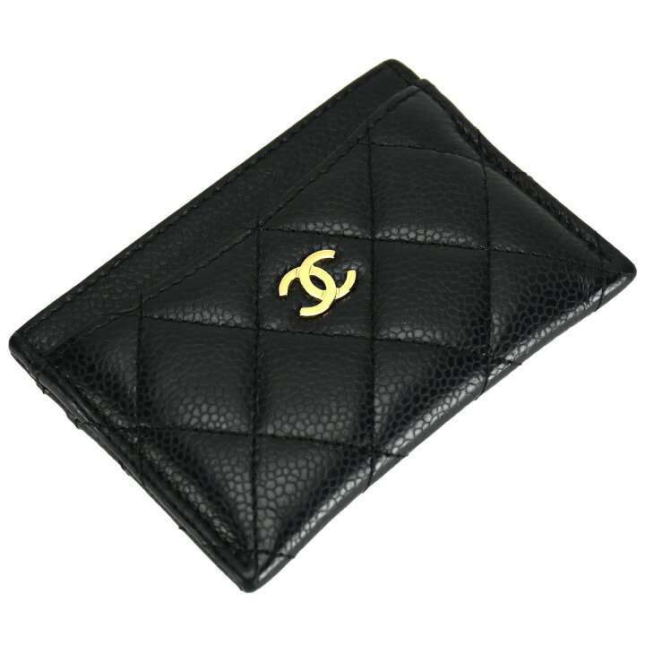 楽天市場】シャネル CHANEL マトラッセ クラシック カードケース 名刺  