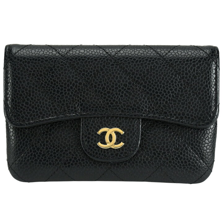 楽天市場】シャネル CHANEL ココマーク マトラッセ コインケース 