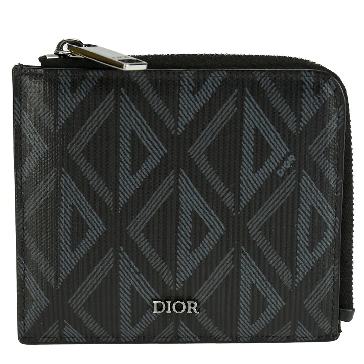 楽天市場】ディオール DIOR L字ファスナー 財布 CDダイヤモンド コイン 