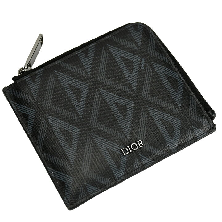 楽天市場】ディオール DIOR L字ファスナー 財布 CDダイヤモンド コイン 