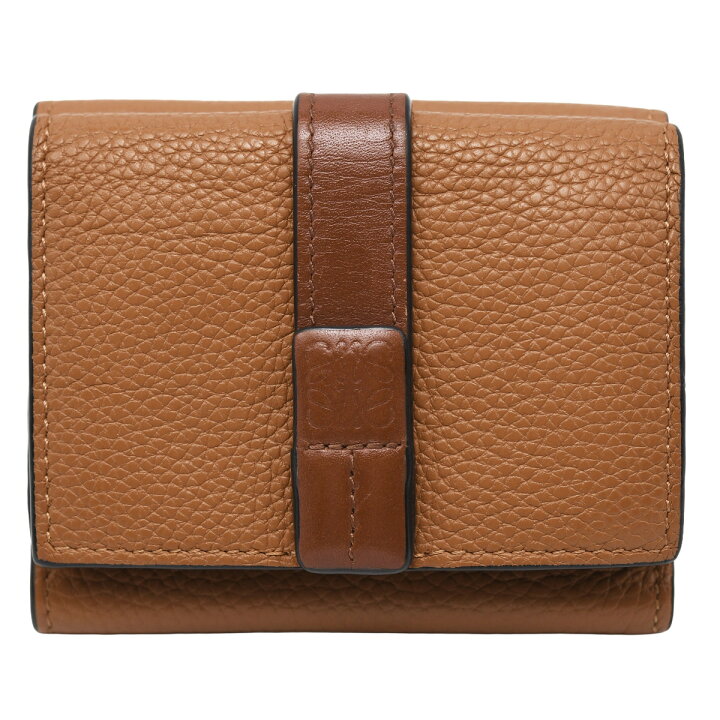 楽天市場】ロエベ LOEWE トライフォールド ウォレット 三つ折り財布 