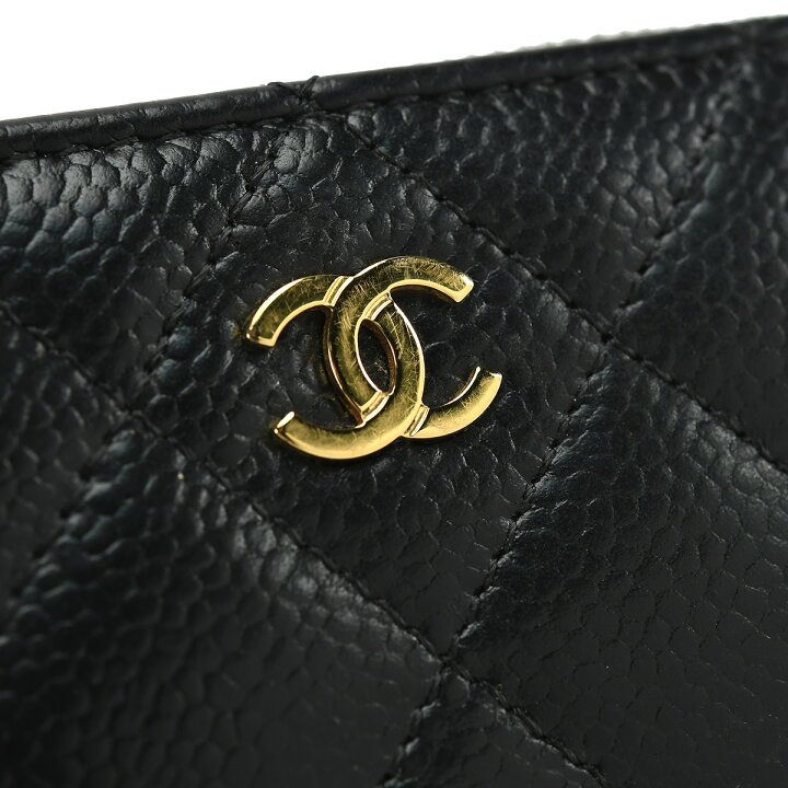 楽天市場】シャネル CHANEL マトラッセ クラシック ジップコインパース  