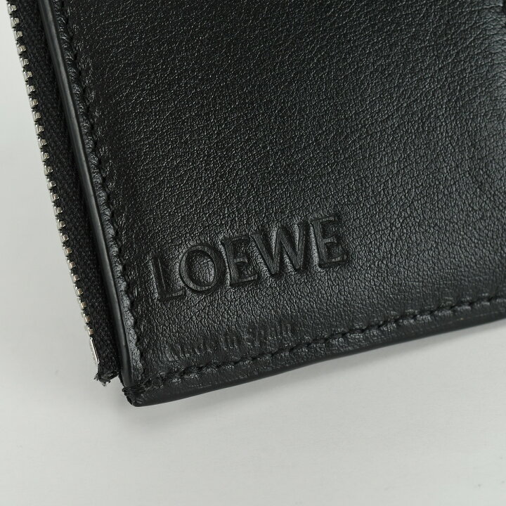 楽天市場】ロエベ LOEWE バーティカル ウォレット スモール 三つ折り  