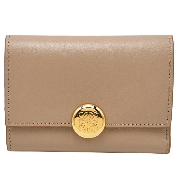 楽天市場】ロエベ LOEWE ぺブル バーティカル ウォレット スモール 三 