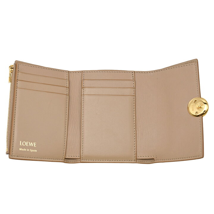 楽天市場】ロエベ LOEWE ぺブル バーティカル ウォレット スモール 三 