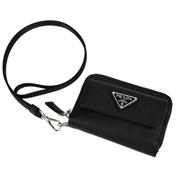 楽天市場】PRADA プラダ トライアングルロゴ コインケース カード 