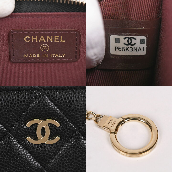 楽天市場】シャネル CHANEL ココマーク マトラッセ コインケース 小銭 