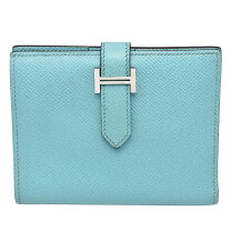 楽天市場】hermes ベアン ブルーアトール（バッグ・小物・ブランド雑貨 