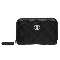 楽天市場】chanel クラシック ジップ コインパースの通販